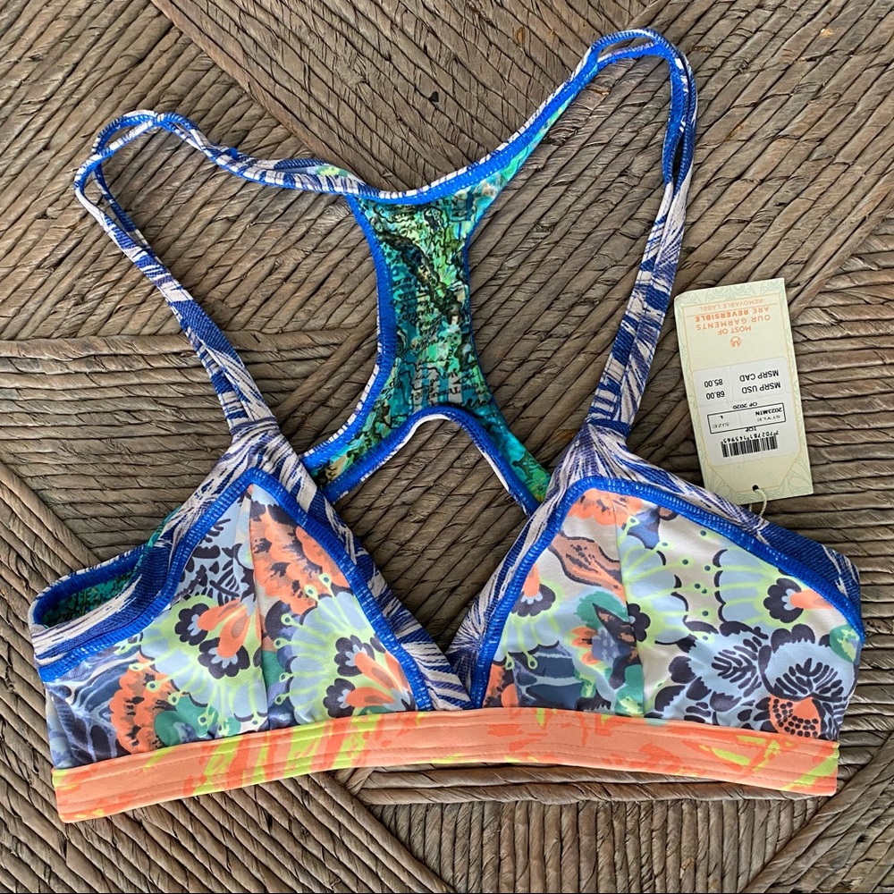 Maaji Swim Top Size Large NTW